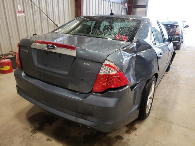 Photo 3 VIN: 3FAHP0JA2CR106272 - FORD FUSION SEL 