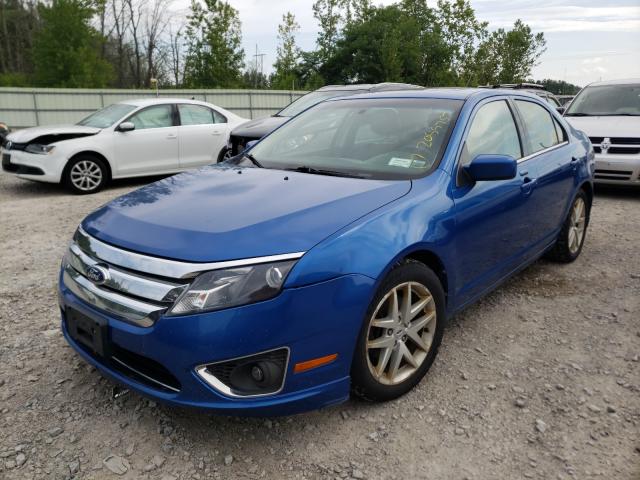 Photo 1 VIN: 3FAHP0JA2CR120639 - FORD FUSION SEL 