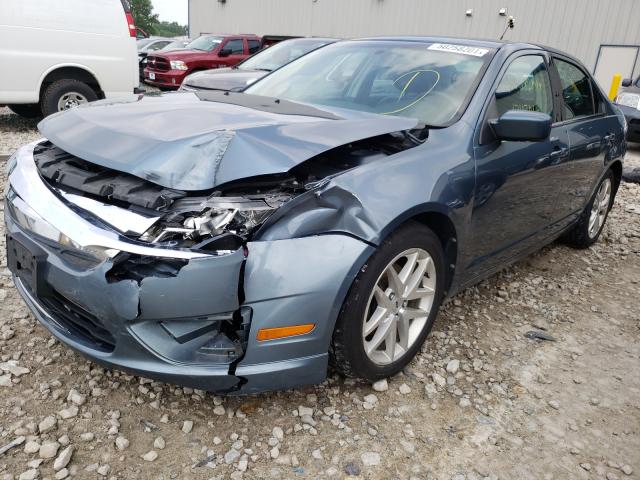 Photo 1 VIN: 3FAHP0JA2CR128689 - FORD FUSION SEL 