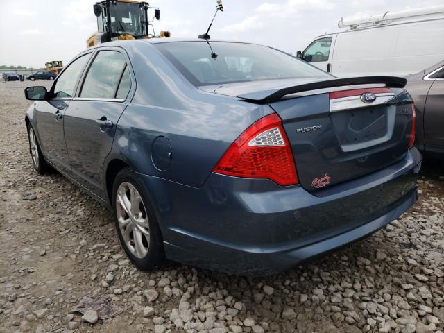 Photo 2 VIN: 3FAHP0JA2CR128689 - FORD FUSION SEL 