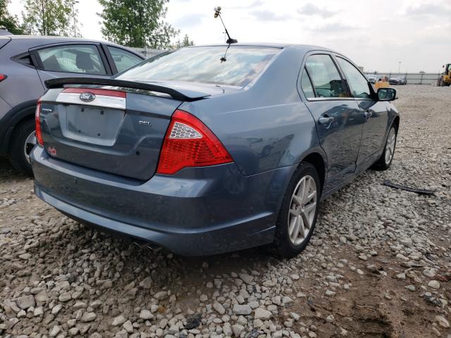 Photo 3 VIN: 3FAHP0JA2CR128689 - FORD FUSION SEL 