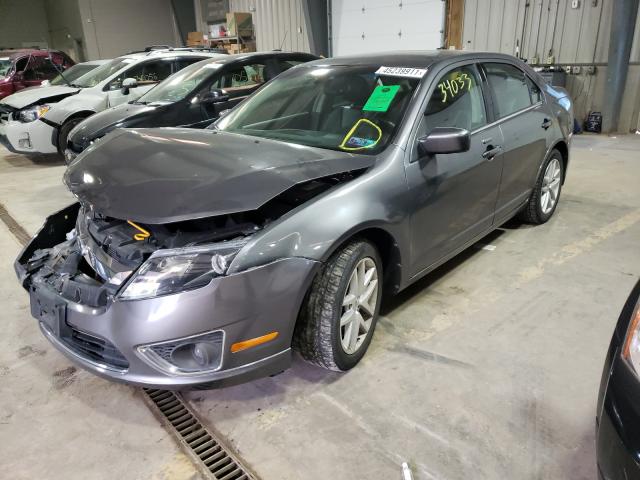 Photo 1 VIN: 3FAHP0JA2CR135948 - FORD FUSION SEL 