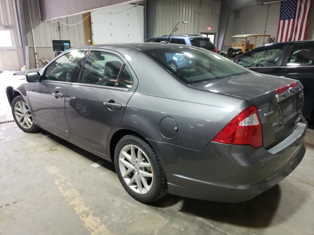 Photo 2 VIN: 3FAHP0JA2CR135948 - FORD FUSION SEL 