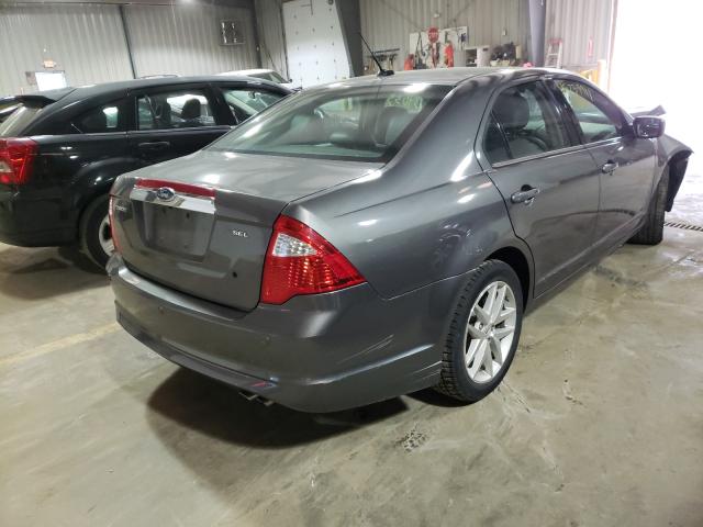 Photo 3 VIN: 3FAHP0JA2CR135948 - FORD FUSION SEL 