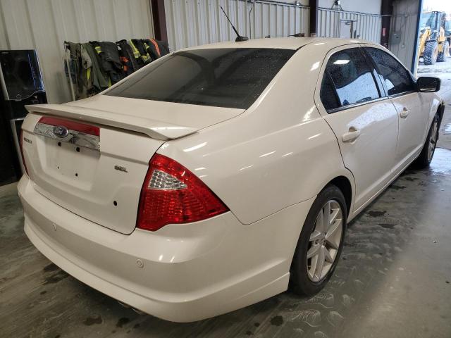 Photo 3 VIN: 3FAHP0JA2CR141328 - FORD FUSION SEL 