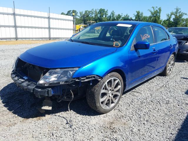 Photo 1 VIN: 3FAHP0JA2CR148313 - FORD FUSION SEL 