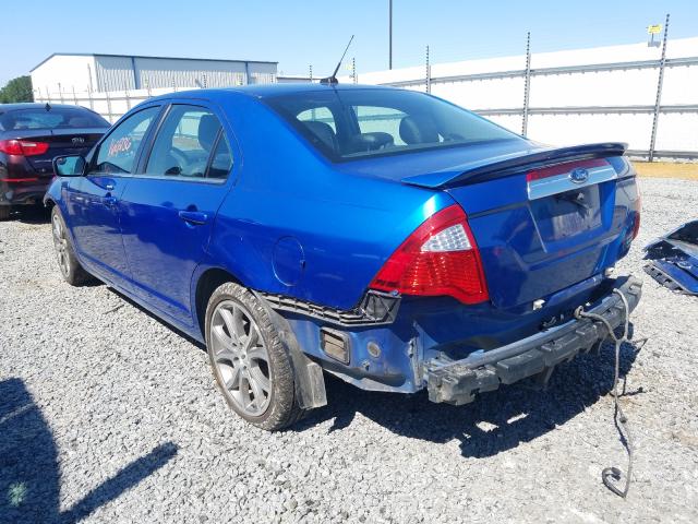 Photo 2 VIN: 3FAHP0JA2CR148313 - FORD FUSION SEL 