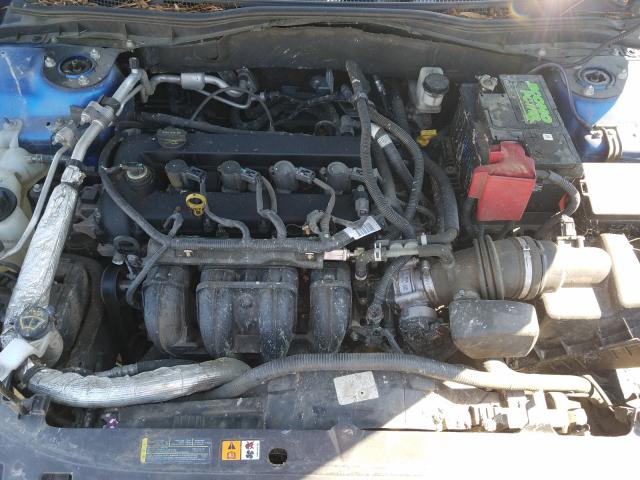 Photo 6 VIN: 3FAHP0JA2CR148313 - FORD FUSION SEL 