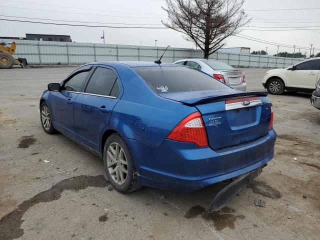 Photo 2 VIN: 3FAHP0JA2CR149865 - FORD FUSION SEL 