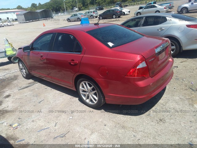 Photo 2 VIN: 3FAHP0JA2CR160977 - FORD FUSION 