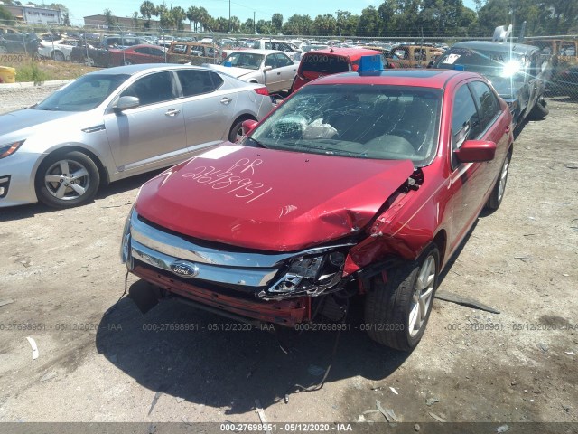 Photo 5 VIN: 3FAHP0JA2CR160977 - FORD FUSION 