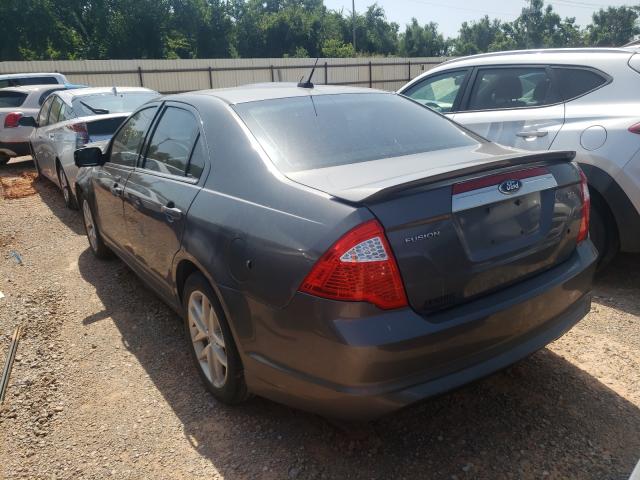 Photo 2 VIN: 3FAHP0JA2CR169596 - FORD FUSION SEL 