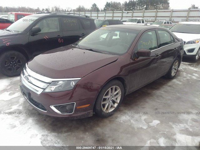 Photo 1 VIN: 3FAHP0JA2CR204010 - FORD FUSION 