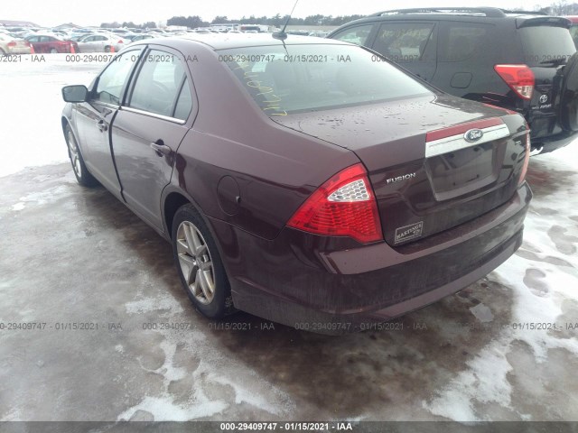 Photo 2 VIN: 3FAHP0JA2CR204010 - FORD FUSION 