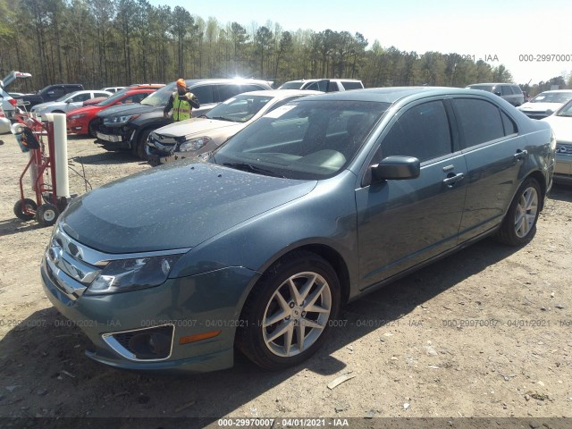 Photo 1 VIN: 3FAHP0JA2CR230249 - FORD FUSION 