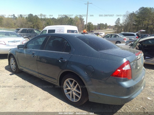 Photo 2 VIN: 3FAHP0JA2CR230249 - FORD FUSION 