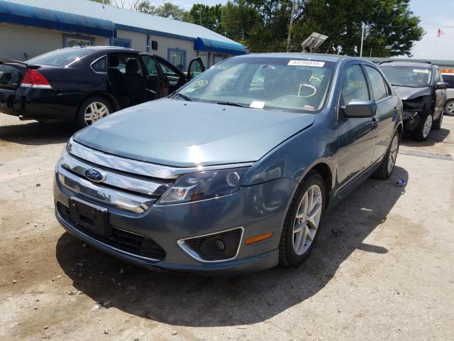 Photo 1 VIN: 3FAHP0JA2CR239940 - FORD FUSION SEL 