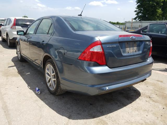 Photo 2 VIN: 3FAHP0JA2CR239940 - FORD FUSION SEL 