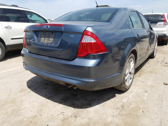 Photo 3 VIN: 3FAHP0JA2CR239940 - FORD FUSION SEL 