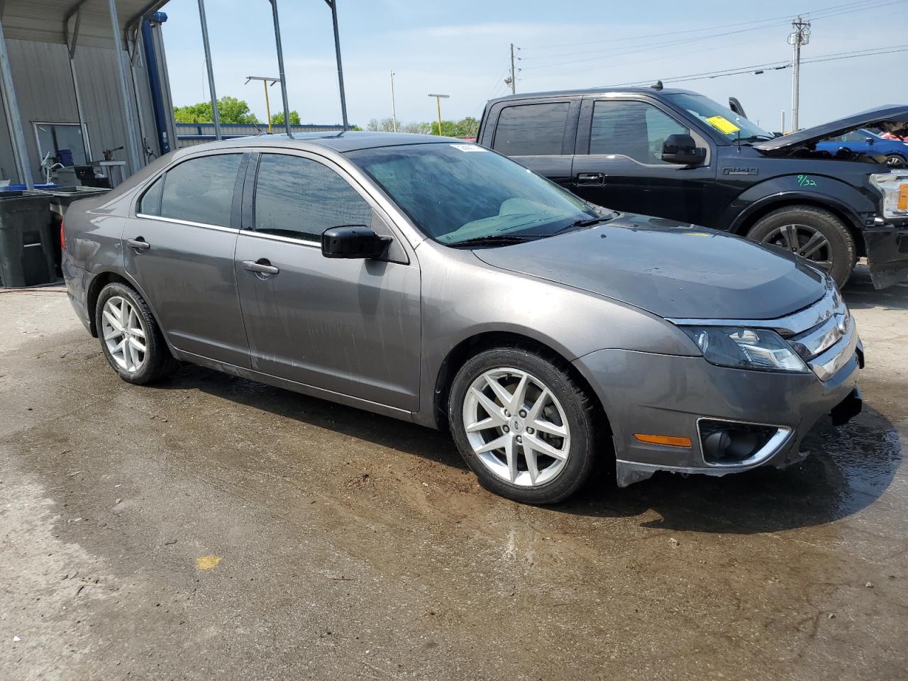 Photo 3 VIN: 3FAHP0JA2CR241459 - FORD FUSION 