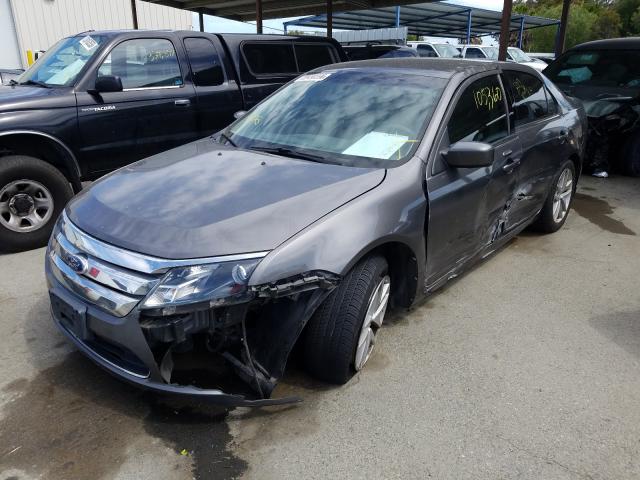 Photo 1 VIN: 3FAHP0JA2CR250291 - FORD FUSION SEL 