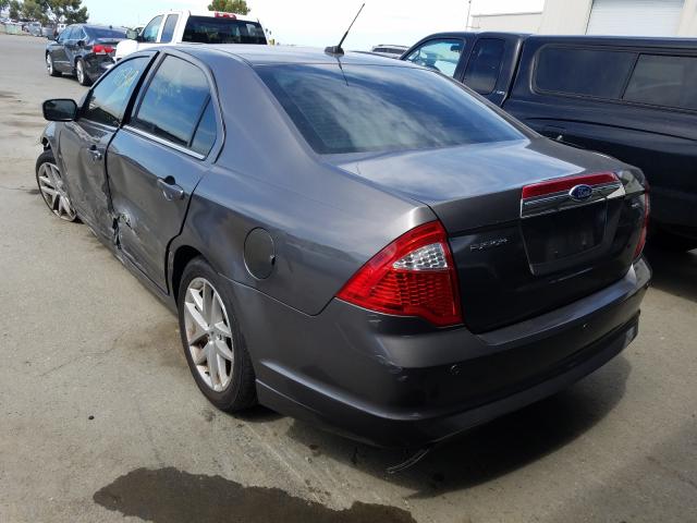 Photo 2 VIN: 3FAHP0JA2CR250291 - FORD FUSION SEL 