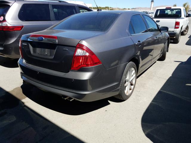 Photo 3 VIN: 3FAHP0JA2CR250291 - FORD FUSION SEL 