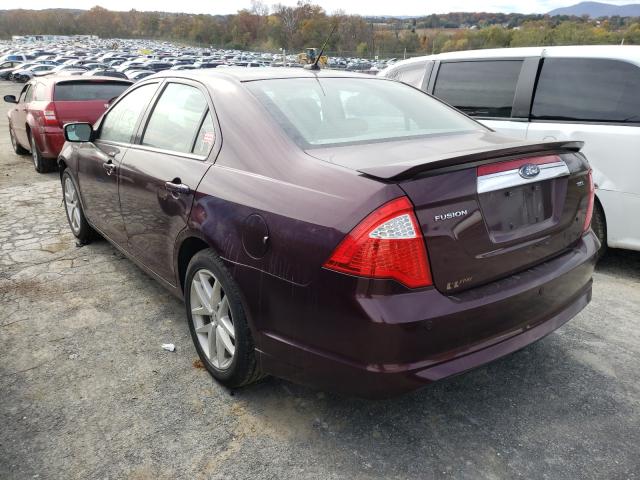 Photo 2 VIN: 3FAHP0JA2CR255099 - FORD FUSION SEL 