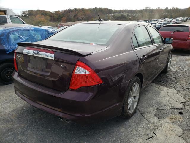 Photo 3 VIN: 3FAHP0JA2CR255099 - FORD FUSION SEL 