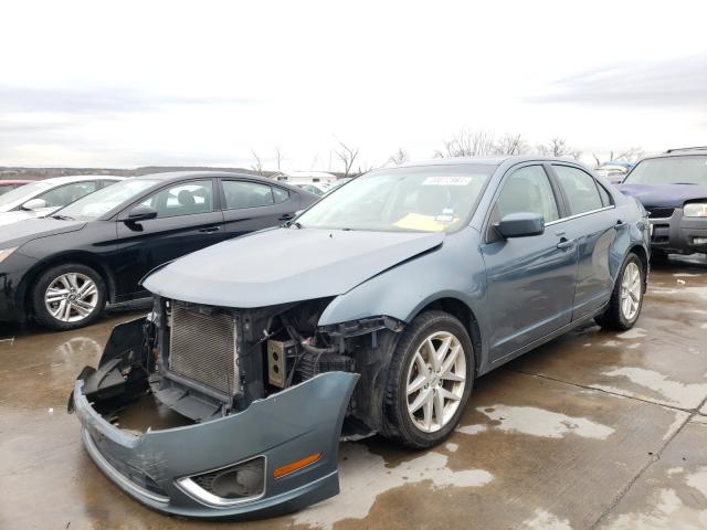 Photo 1 VIN: 3FAHP0JA2CR258276 - FORD FUSION SEL 