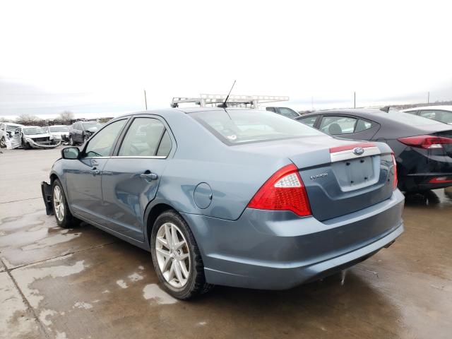 Photo 2 VIN: 3FAHP0JA2CR258276 - FORD FUSION SEL 