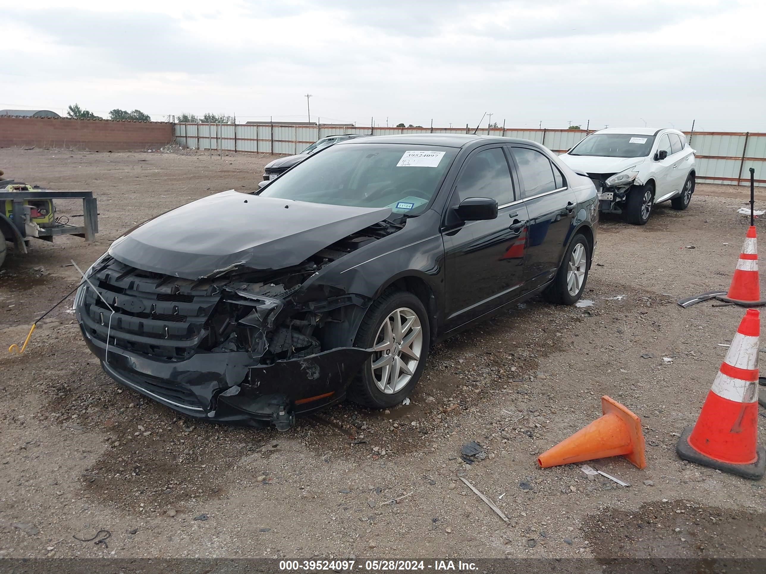 Photo 1 VIN: 3FAHP0JA2CR258682 - FORD FUSION 