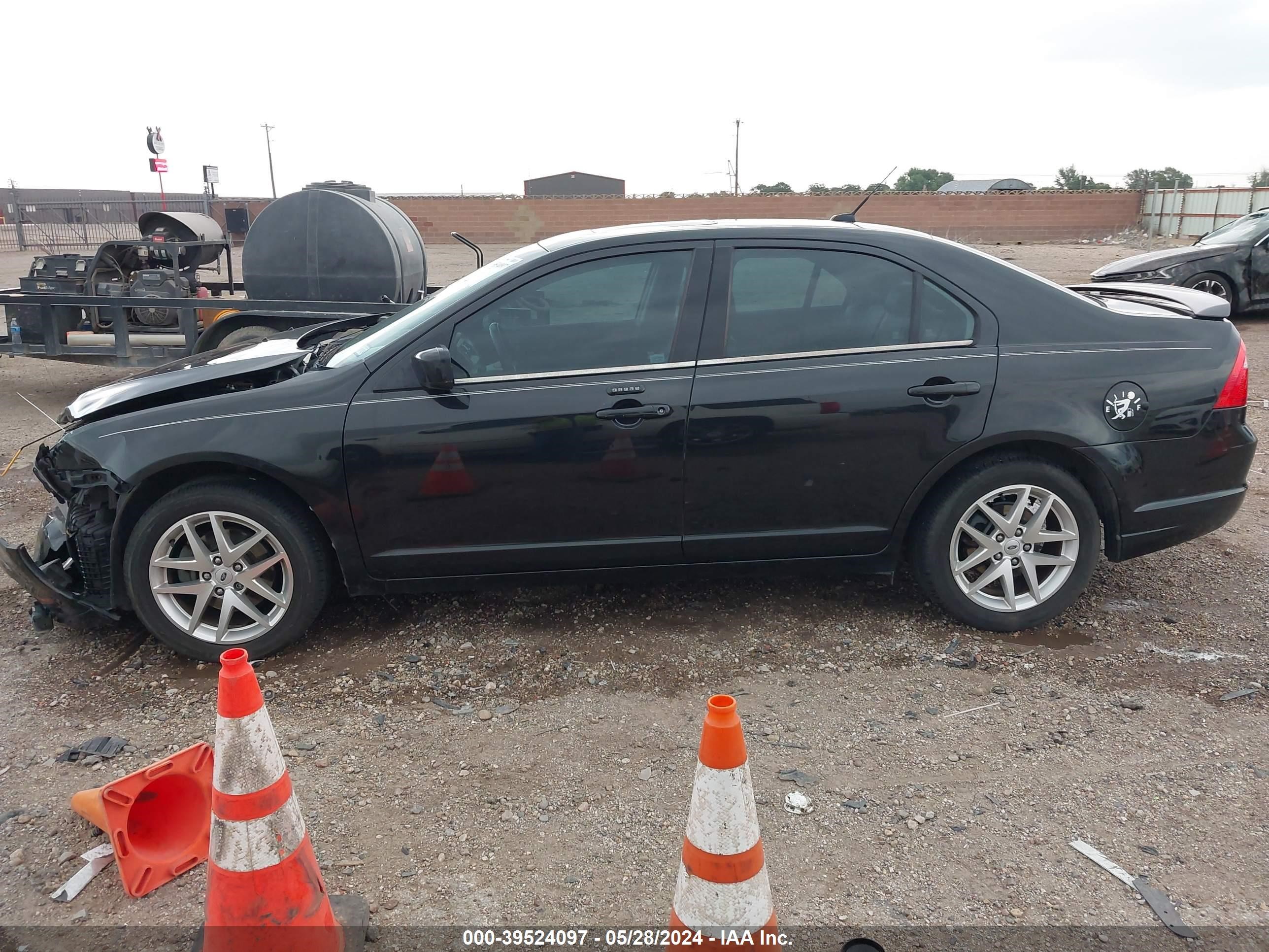 Photo 13 VIN: 3FAHP0JA2CR258682 - FORD FUSION 