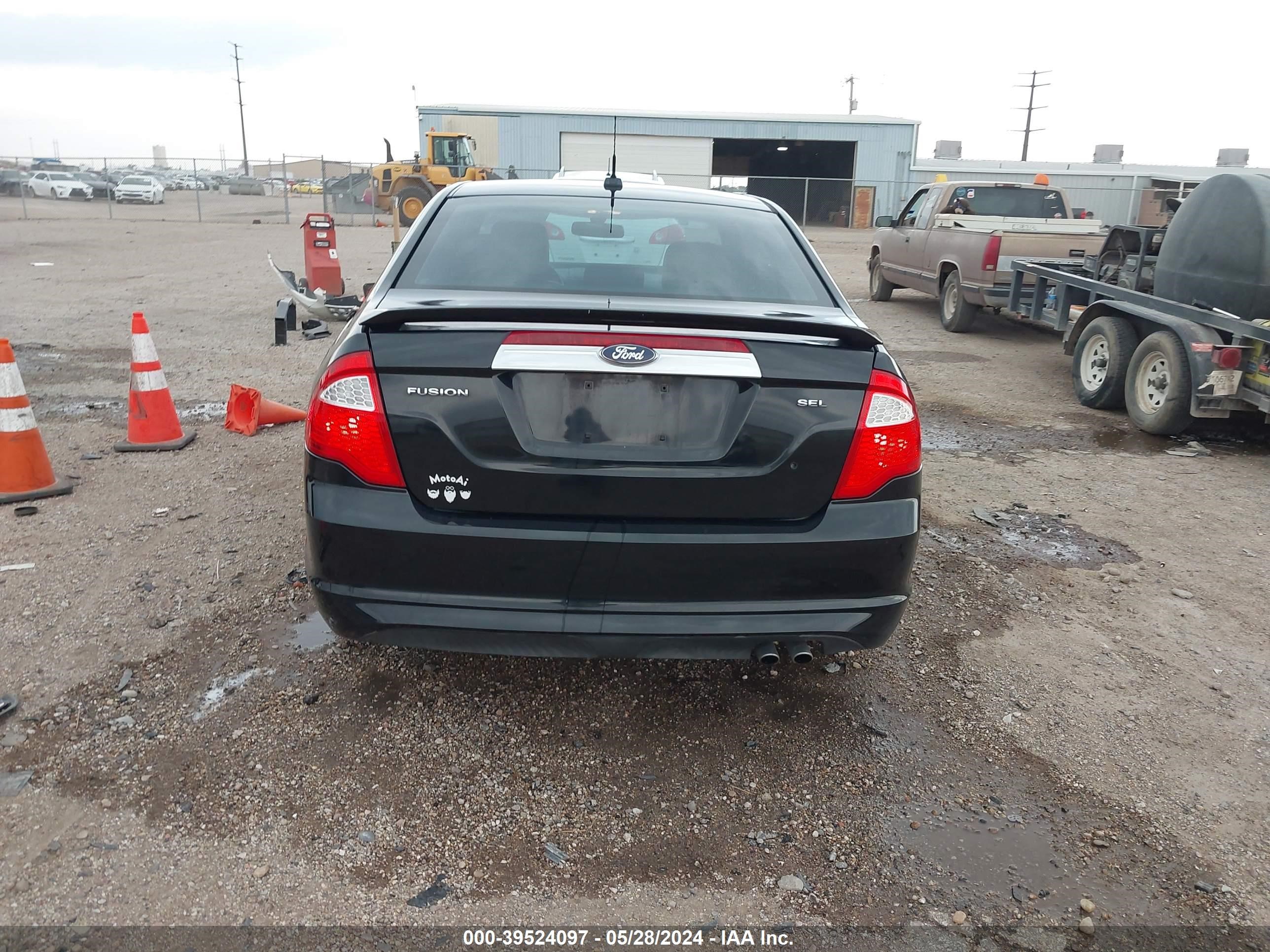 Photo 15 VIN: 3FAHP0JA2CR258682 - FORD FUSION 