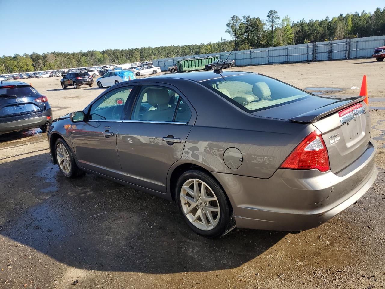 Photo 1 VIN: 3FAHP0JA2CR267480 - FORD FUSION 