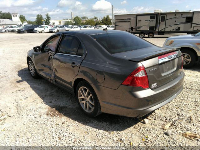 Photo 2 VIN: 3FAHP0JA2CR267771 - FORD FUSION 