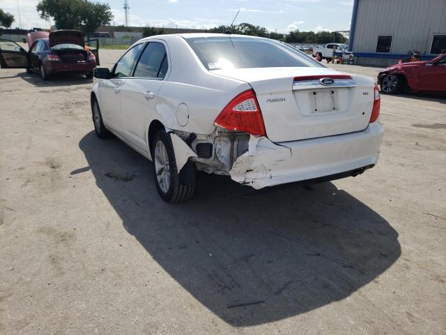 Photo 2 VIN: 3FAHP0JA2CR284117 - FORD FUSION SEL 