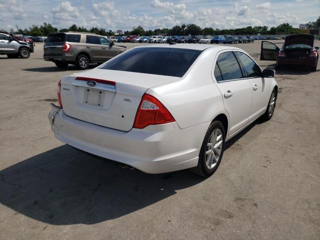 Photo 3 VIN: 3FAHP0JA2CR284117 - FORD FUSION SEL 