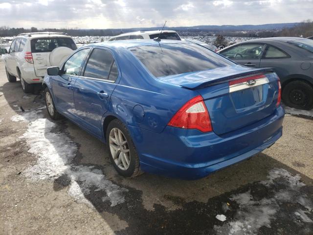 Photo 2 VIN: 3FAHP0JA2CR288278 - FORD FUSION SEL 