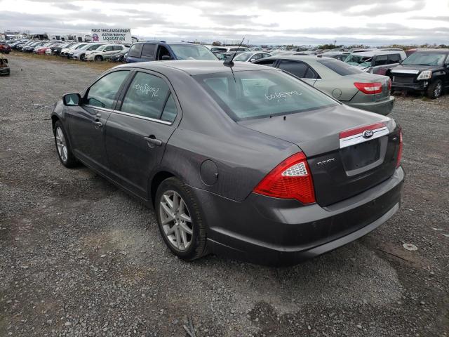 Photo 2 VIN: 3FAHP0JA2CR292847 - FORD FUSION SEL 