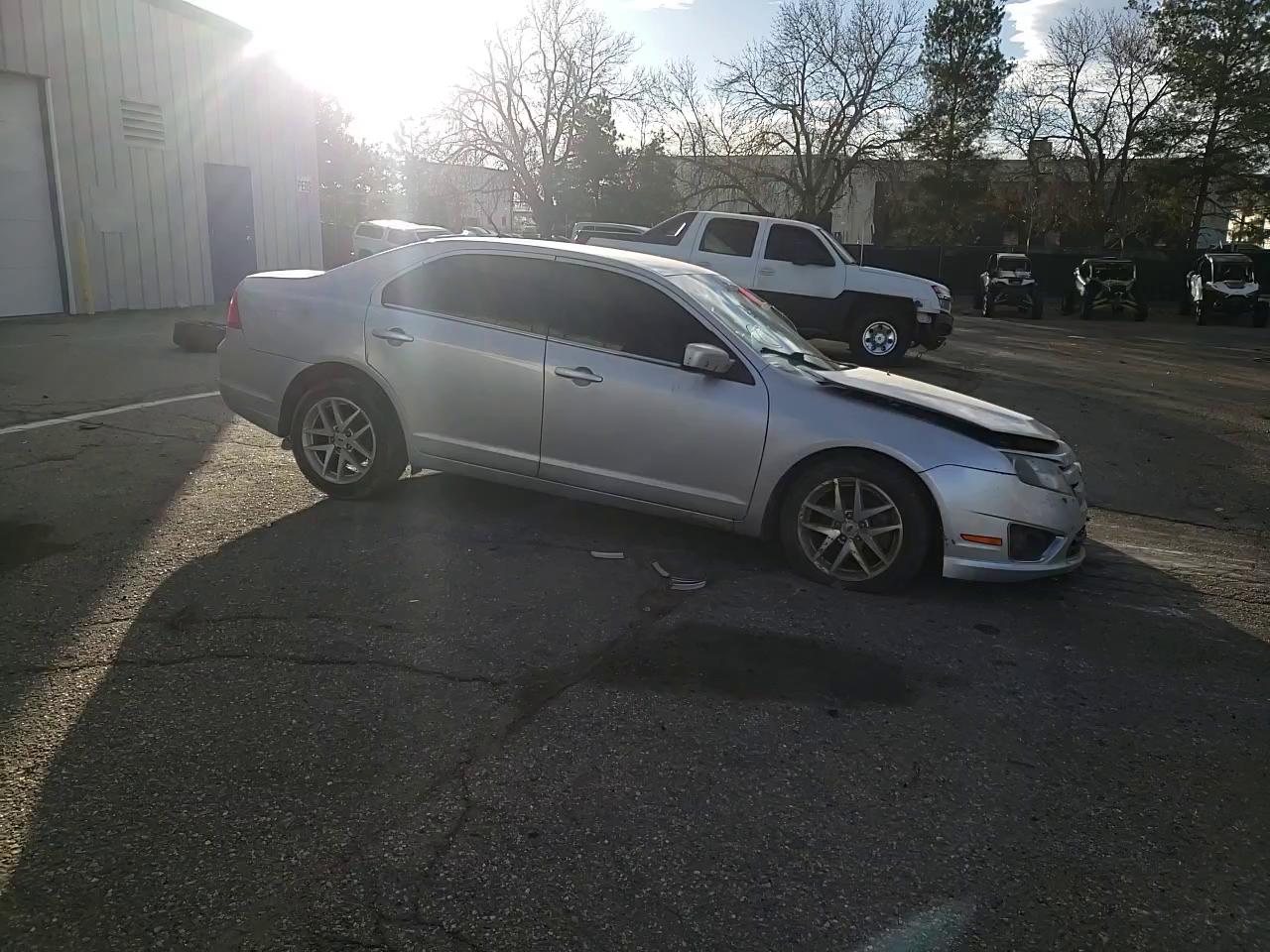 Photo 10 VIN: 3FAHP0JA2CR295022 - FORD FUSION SEL 