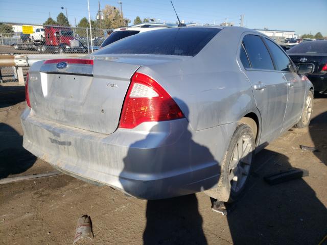 Photo 3 VIN: 3FAHP0JA2CR295022 - FORD FUSION SEL 