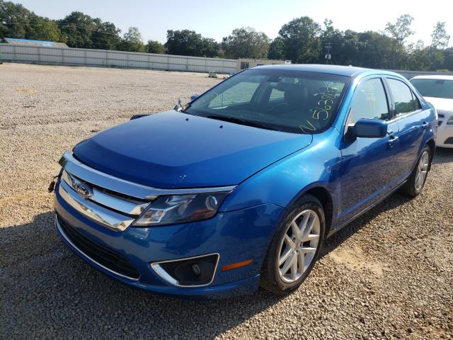 Photo 1 VIN: 3FAHP0JA2CR298342 - FORD FUSION SEL 