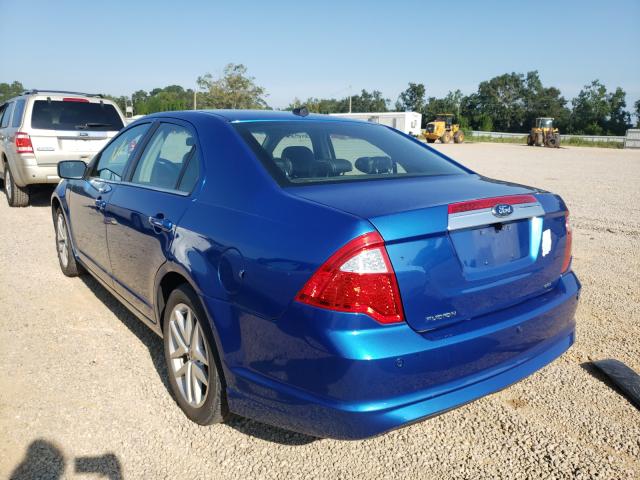 Photo 2 VIN: 3FAHP0JA2CR298342 - FORD FUSION SEL 