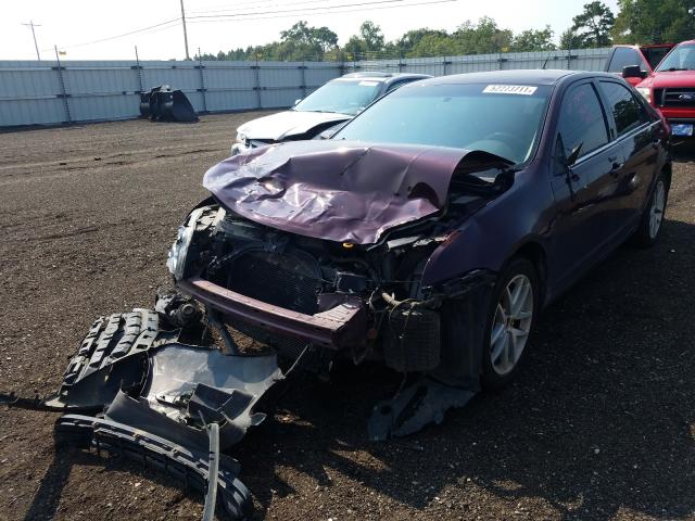 Photo 1 VIN: 3FAHP0JA2CR302664 - FORD FUSION SEL 