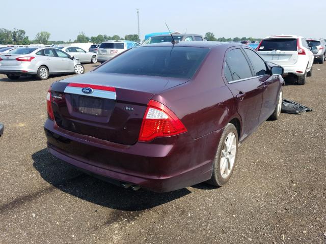 Photo 3 VIN: 3FAHP0JA2CR302664 - FORD FUSION SEL 