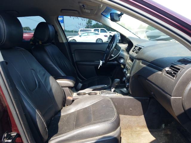 Photo 4 VIN: 3FAHP0JA2CR302664 - FORD FUSION SEL 