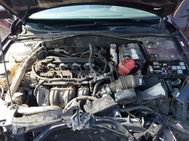 Photo 6 VIN: 3FAHP0JA2CR302664 - FORD FUSION SEL 