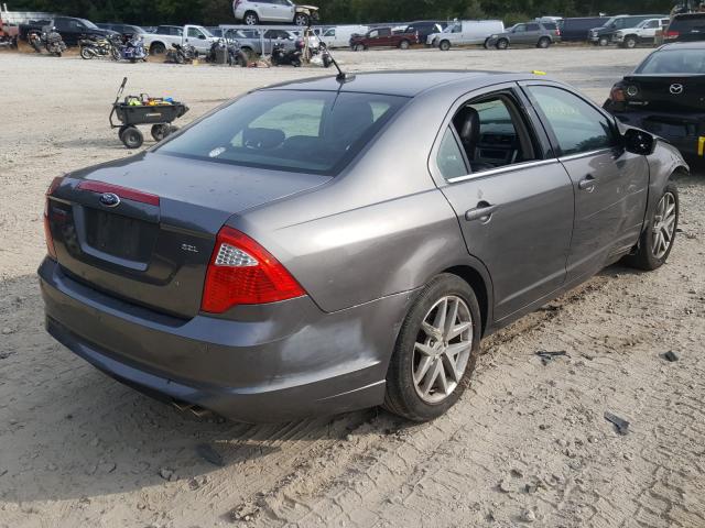 Photo 3 VIN: 3FAHP0JA2CR306472 - FORD FUSION SEL 