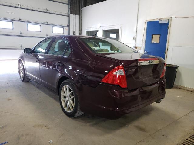 Photo 2 VIN: 3FAHP0JA2CR310277 - FORD FUSION SEL 